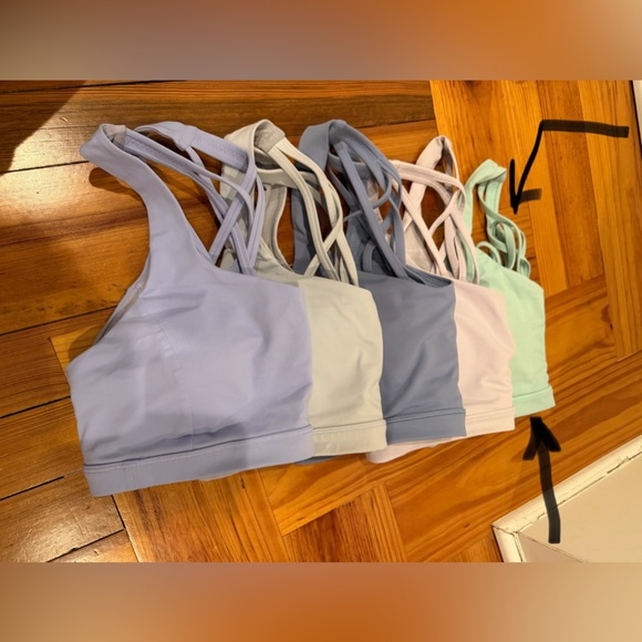 Lululemon Free to Be Serene Size 10 Mint - Picture 9 of 11